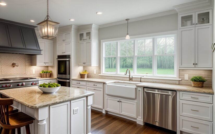 custom kitchen renovations